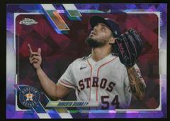 Roberto Osuna [Purple] #2 Baseball Cards 2021 Topps Chrome Sapphire Prices
