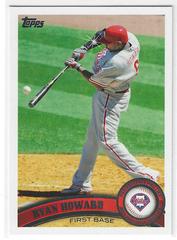 Ryan Howard [Sparkle] Baseball Cards 2011 Topps Prices