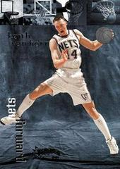 Keith Van Horn #114 Basketball Cards 1998 Skybox Thunder Prices