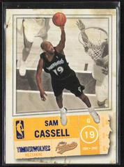 Sam Cassell #45 Basketball Cards 2004 Fleer Authentix Prices