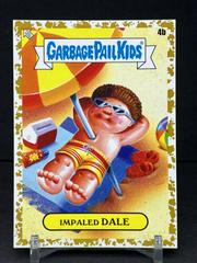Impaled DALE [Gold] Garbage Pail Kids Go on Vacation Prices