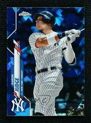 Aaron Judge #7 Baseball Cards 2020 Topps Chrome Sapphire Prices