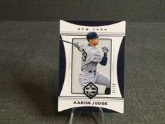 Aaron Judge [Purple] #1 Baseball Cards 2018 Panini Chronicles Limited Prices