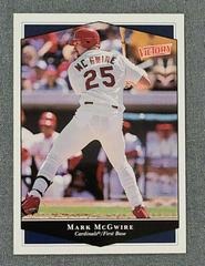 Mark McGwire #323 Baseball Cards 1999 Upper Deck Victory Prices