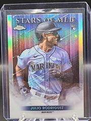 Julio Rodriguez #SMLBC-87 Baseball Cards 2022 Topps Update Stars of MLB Chrome Prices