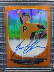 Tyler Glasnow [Orange Refractor] #BCATG Baseball Cards 2013 Bowman Chrome Prospect Autograph Prices