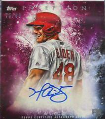 Harrison Bader [Magenta] Baseball Cards 2018 Topps Inception Prices