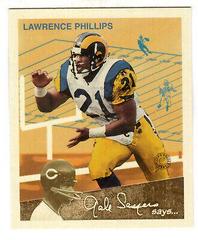 Lawrence Phillips [Greats] Football Cards 1997 Fleer Goudey II Prices