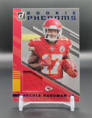 Mecole Hardman Jr. Football Cards 2019 Donruss Rookie Phenoms Jerseys Prices