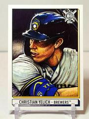CHRISTIAN YELICH Baseball Cards 2021 Topps Big League Art of the Game Prices