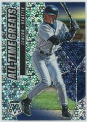 Ichiro [Quick Pitch Silver] #ATG3 Baseball Cards 2021 Panini Mosaic All Time Greats Prices