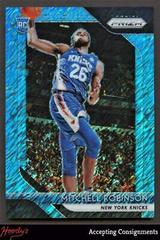 Mitchell Robinson [Blue Shimmer] Basketball Cards 2018 Panini Prizm Prices