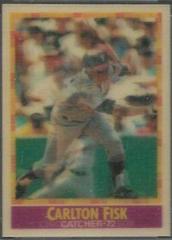 Carlton Fisk #204 Baseball Cards 1990 Sportflics Prices