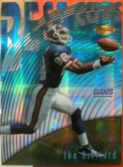 Ike Hilliard [Atomic Refractor] #BC12 Football Cards 1997 Bowman's Best Cut Prices