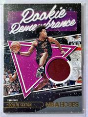 Collin Sexton [Winter] Basketball Cards 2021 Panini Hoops Rookie Remembrance Prices