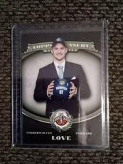 Kevin Love #105 Basketball Cards 2008 Topps Treasury Prices