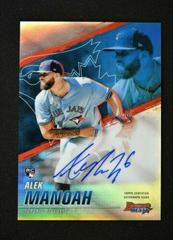 Alek Manoah [Refractor] #B21-AMA Baseball Cards 2021 Bowman’s Best of 2021 Autographs Prices