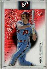 Mike Schmidt [Encased Red] #102 Baseball Cards 2022 Topps Pristine Prices