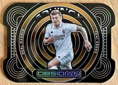 Toni Kroos #17 Soccer Cards 2022 Panini Obsidian Equinox Prices