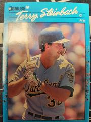 Terry Steinbach #137 Baseball Cards 1990 Donruss Best AL Prices