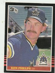 Ken Phelps Baseball Cards 1985 Donruss Prices