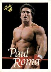 Paul Roma Wrestling Cards 1989 Classic WWF Prices