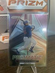 Francisco Alvarez #P6 Baseball Cards 2023 Panini Prizm Prizmatic Prices