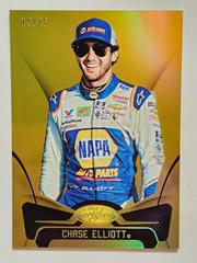 Chase Elliott [Mirror Gold] #29 Racing Cards 2018 Panini Certified Racing Nascar Prices
