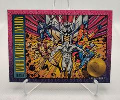 Mutant Liberation Front Marvel 1993 X-Men Series 2 Prices