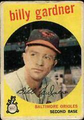 Billy Gardner Baseball Cards 1959 Venezuela Topps Prices