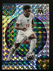 Bukayo Saka Soccer Cards 2021 Panini Mosaic Road to FIFA World Cup Stained Glass Prices