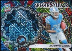 Jahmyr Gibbs [Meta] #6 Football Cards 2023 Panini Spectra Spectracular Prices