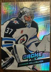 Connor Hellebuyck #C-18 Hockey Cards 2022 Skybox Metal Universe Cache Prices