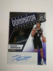 Keldon Johnson #RD-KJN Basketball Cards 2019 Panini Donruss Optic Rookie Dominator Signatures Prices