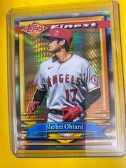 Shohei Ohtani [Prism Refractor] #9 Baseball Cards 2021 Topps Finest Flashbacks Prices