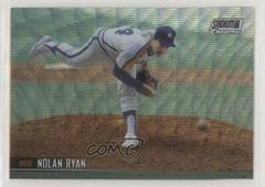 Nolan Ryan [Wave] #17 Baseball Cards 2021 Stadium Club Chrome Prices