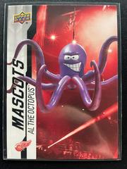 Al the Octopus #M-7 Hockey Cards 2023 Upper Deck National Card Day Mascots Prices