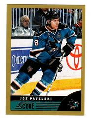 Joe Pavelski [Gold] Hockey Cards 2013 Panini Score Prices