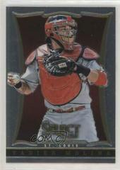 Yadier Molina #11 Baseball Cards 2013 Panini Select Prices