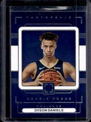 Dyson Daniels #8 Basketball Cards 2022 Panini Photogenic Rookie Focus Prices