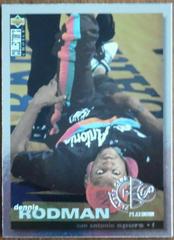 Dennis Rodman [Player's Club Platinum] #10 Basketball Cards 1995 Collector's Choice Prices