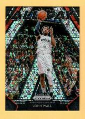 John Wall [Fast Break Prizm] #21 Basketball Cards 2018 Panini Prizm All Day Prices