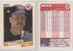 Brian Holton Baseball Cards 1990 Fleer Prices