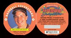 Wally Joyner #4 Baseball Cards 1988 Fantastic Sam's Discs Prices