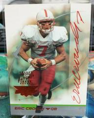 Eric Crouch [Autograph Red] #153 Football Cards 2002 Topps Debut Prices