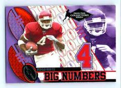 Cedric Cobbs [Collectors Series] #BN3 Football Cards 2004 Press Pass Big Numbers Prices