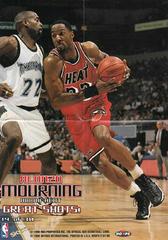 Alonzo Mourning #14 Basketball Cards 1997 Hoops Great Shots Prices