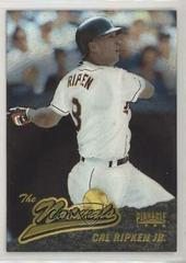 Cal Ripken Jr. #63 Baseball Cards 1996 Pinnacle Starburst Prices