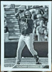 Vladimir Guerrero Jr. [Black & White] #50 Baseball Cards 2020 Bowman Heritage Prices