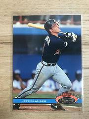 Jeff Blauser #377 Baseball Cards 1991 Stadium Club Prices